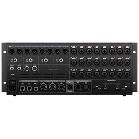 Behringer WINGRACK	Mixer Audio Rack mount 48 CH 24 Mic Preamps & 8 Outputs