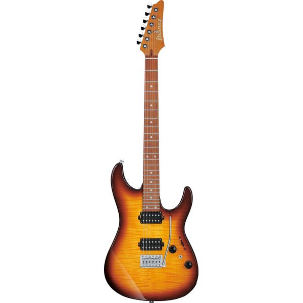 Ibanez AZ24S1FVLS Solid-Body Electric Guitar - Violin Sunburst