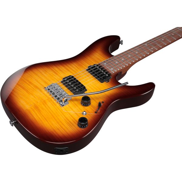 Ibanez AZ24S1FVLS Solid-Body Electric Guitar - Violin Sunburst