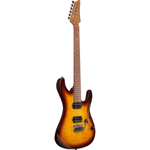 Ibanez AZ24S1FVLS Solid-Body Electric Guitar - Violin Sunburst
