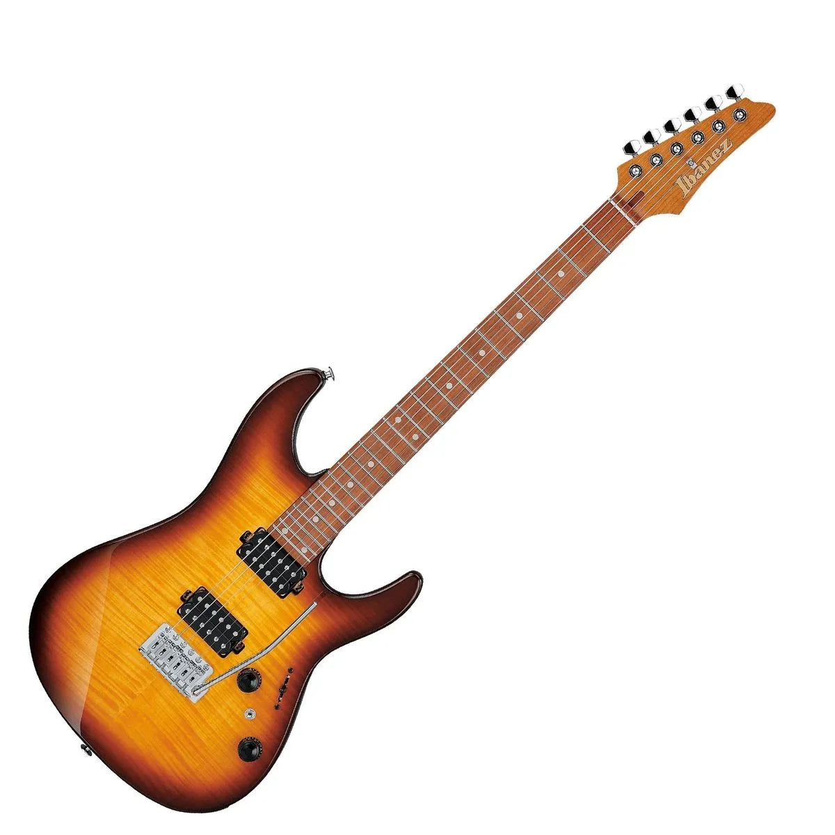 Ibanez AZ24S1FVLS Solid-Body Electric Guitar - Violin Sunburst