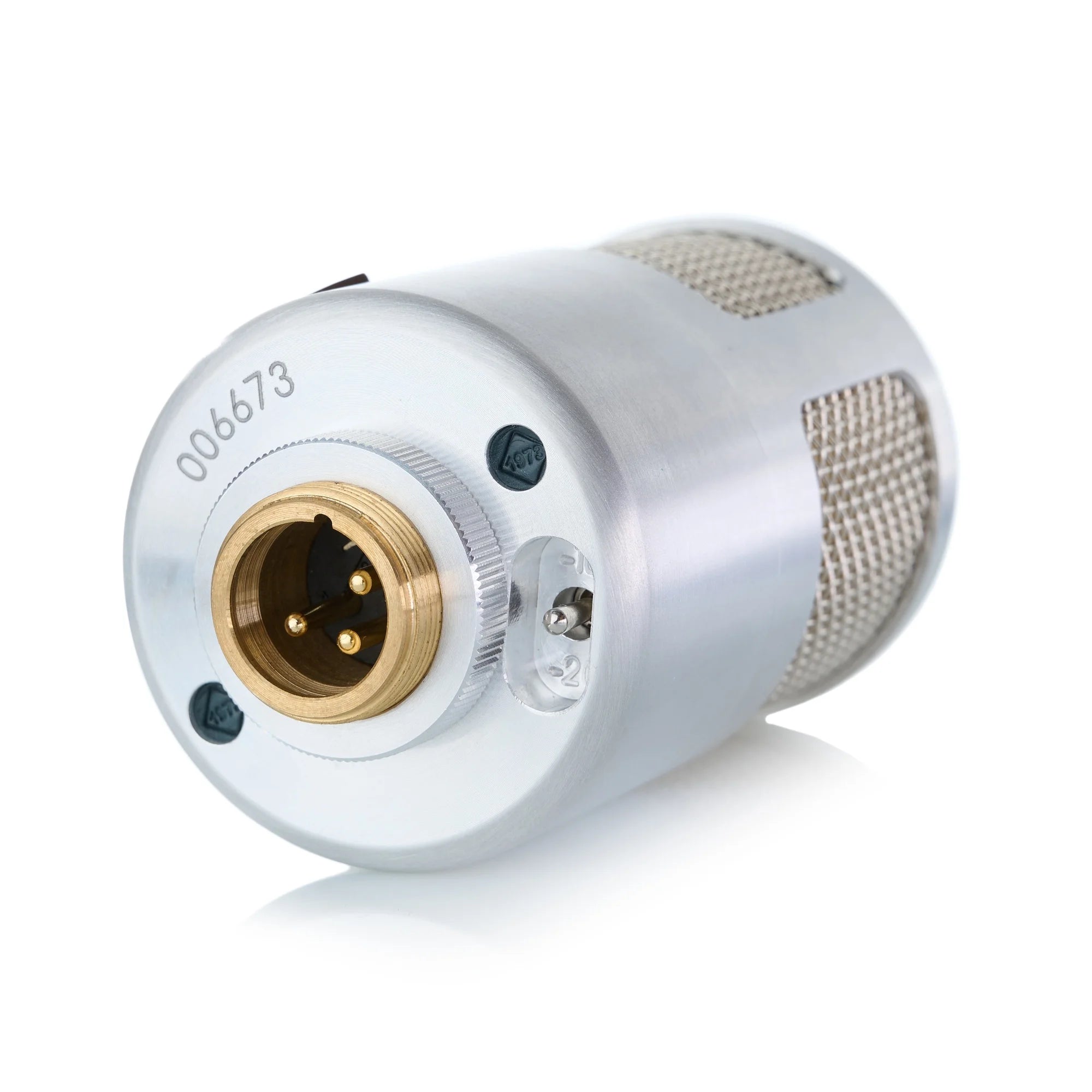 Soyuz 1973 FET Large-diaphragm FET Condenser Microphone - Nickel
