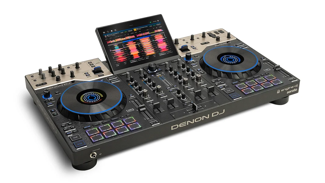 Denon DJ PRIME 4 G2 4-Channel Standalone DJ System with Built-in FX, and Stems