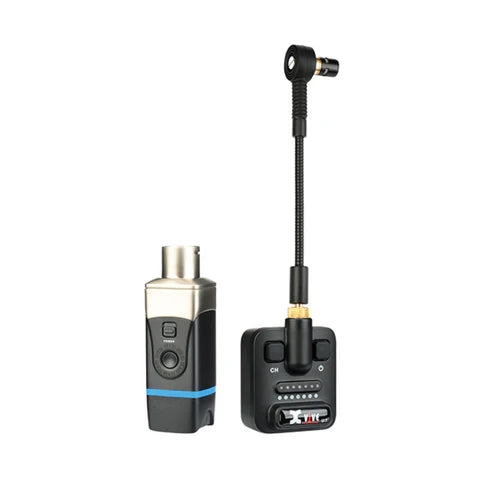 Xvive U8 Acoustic Guitar Wireless System With Clip-on Supercardioid Condenser Microphone (Travel Case Included)