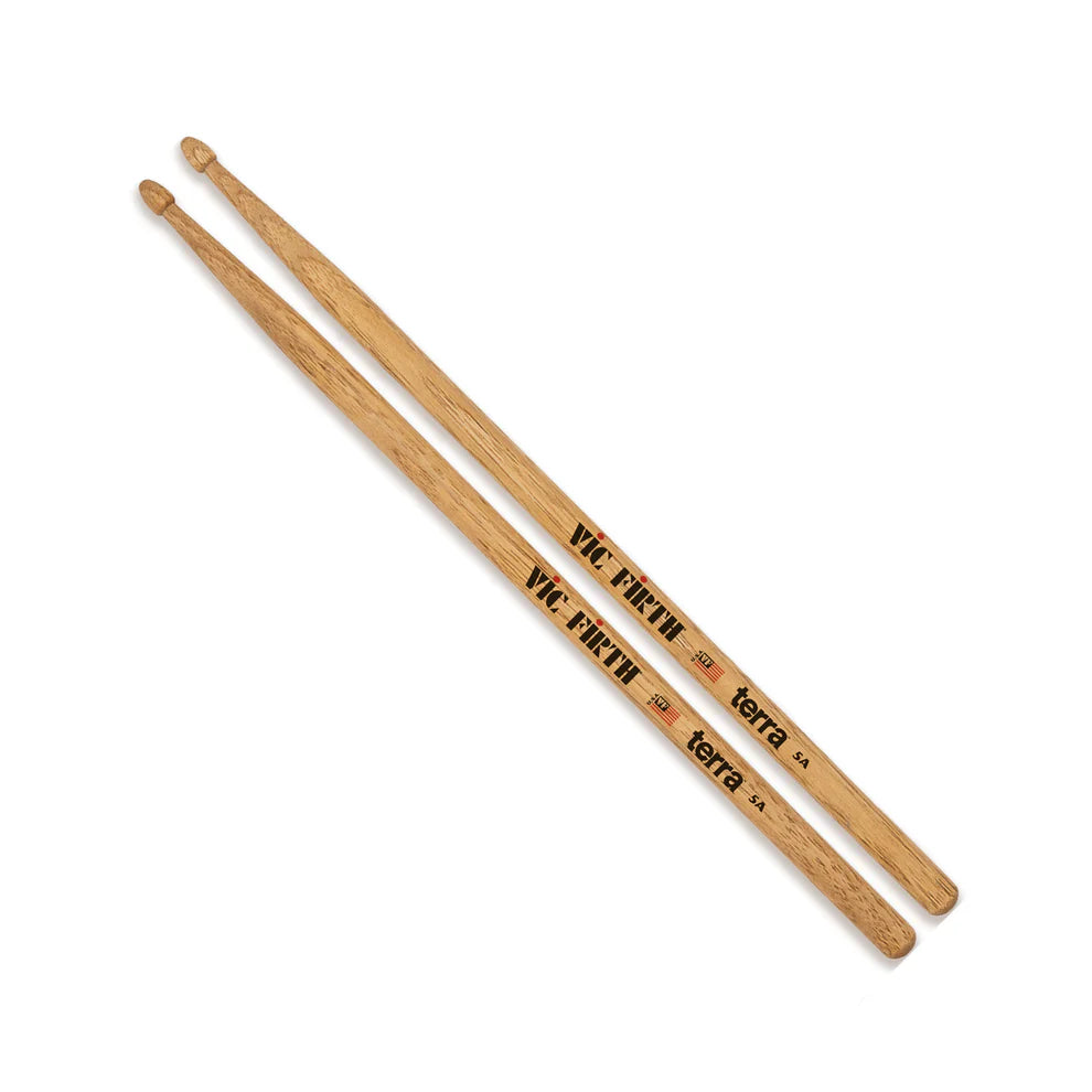 Vic Firth American Classic® 5AT Terra Series Drumsticks, Wood Tip