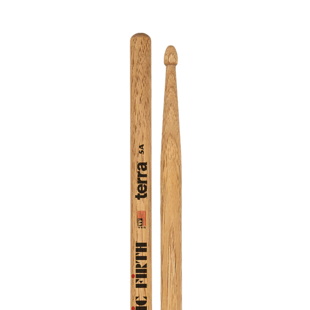 Vic Firth American Classic® 5AT Terra Series Drumsticks, Wood Tip