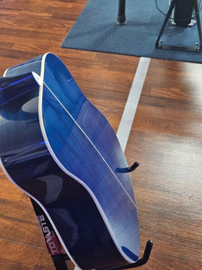 Oscar Schmidt OG2TBL Acoustic Guitar – Trans Blue Display Unit Clearance!