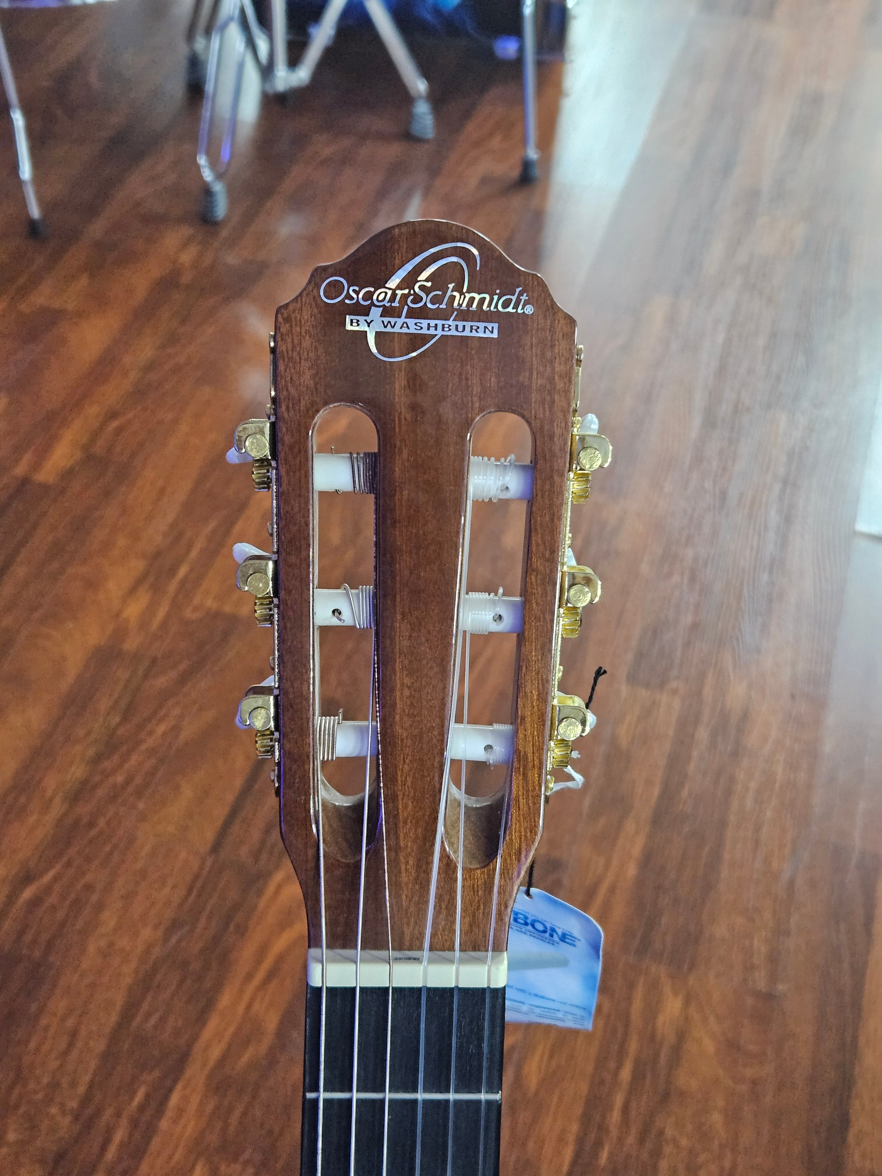 Oscar Schmidt OC9 Classical Guitar - Natural -Display Unit Clearance!