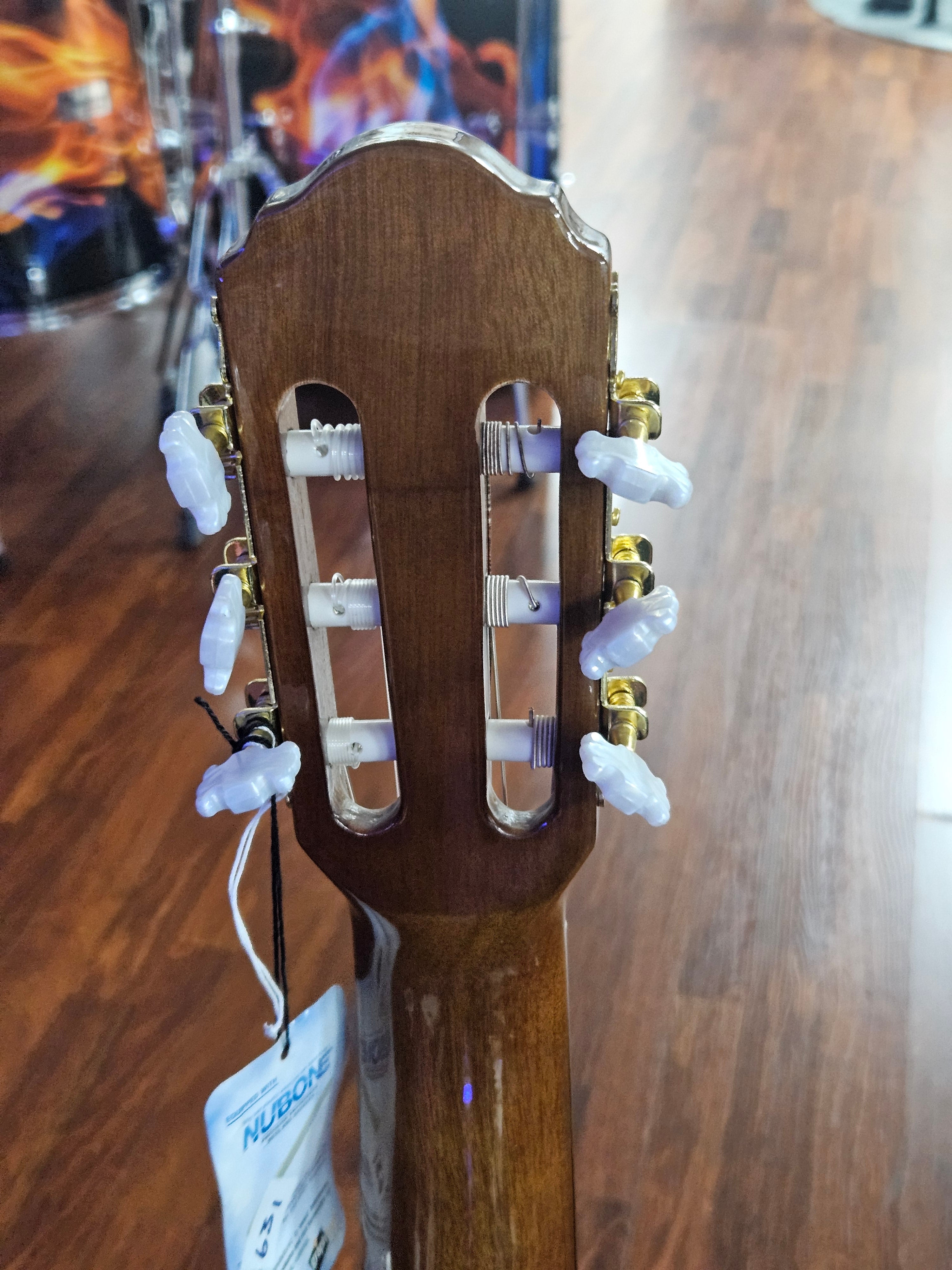 Oscar Schmidt OC9 Classical Guitar - Natural -Display Unit Clearance!