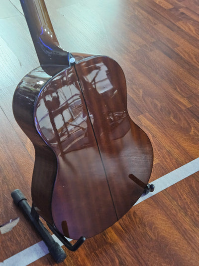 Washburn AD5CEPCACK شبه صوتي الغيتار 41 'Dreadnought مع حقيبة ، اختيارات ، حزام غير طبيعي