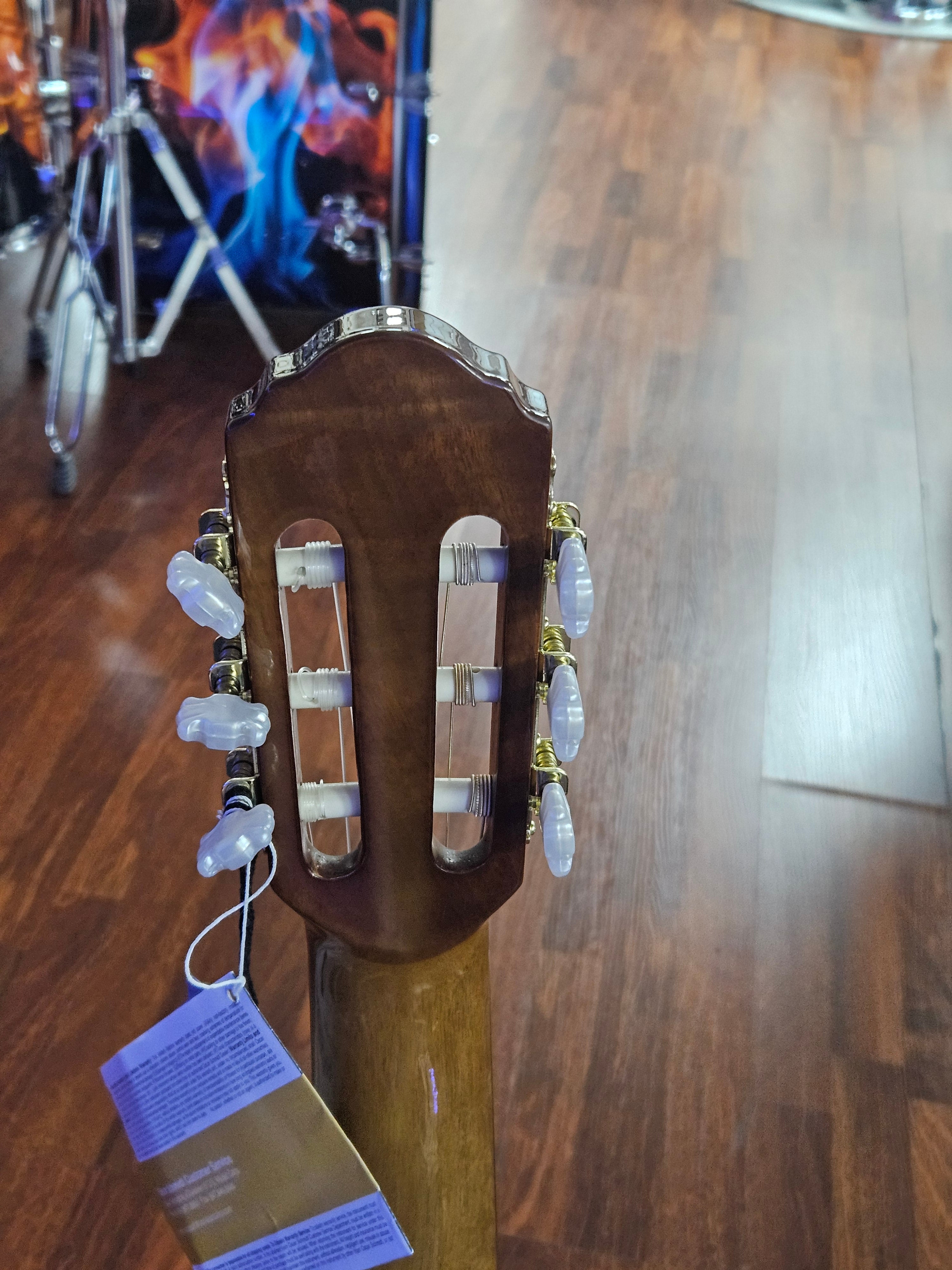 Oscar Schmidt OC11 Classical Guitar - Natural -Display Unit Clearance!