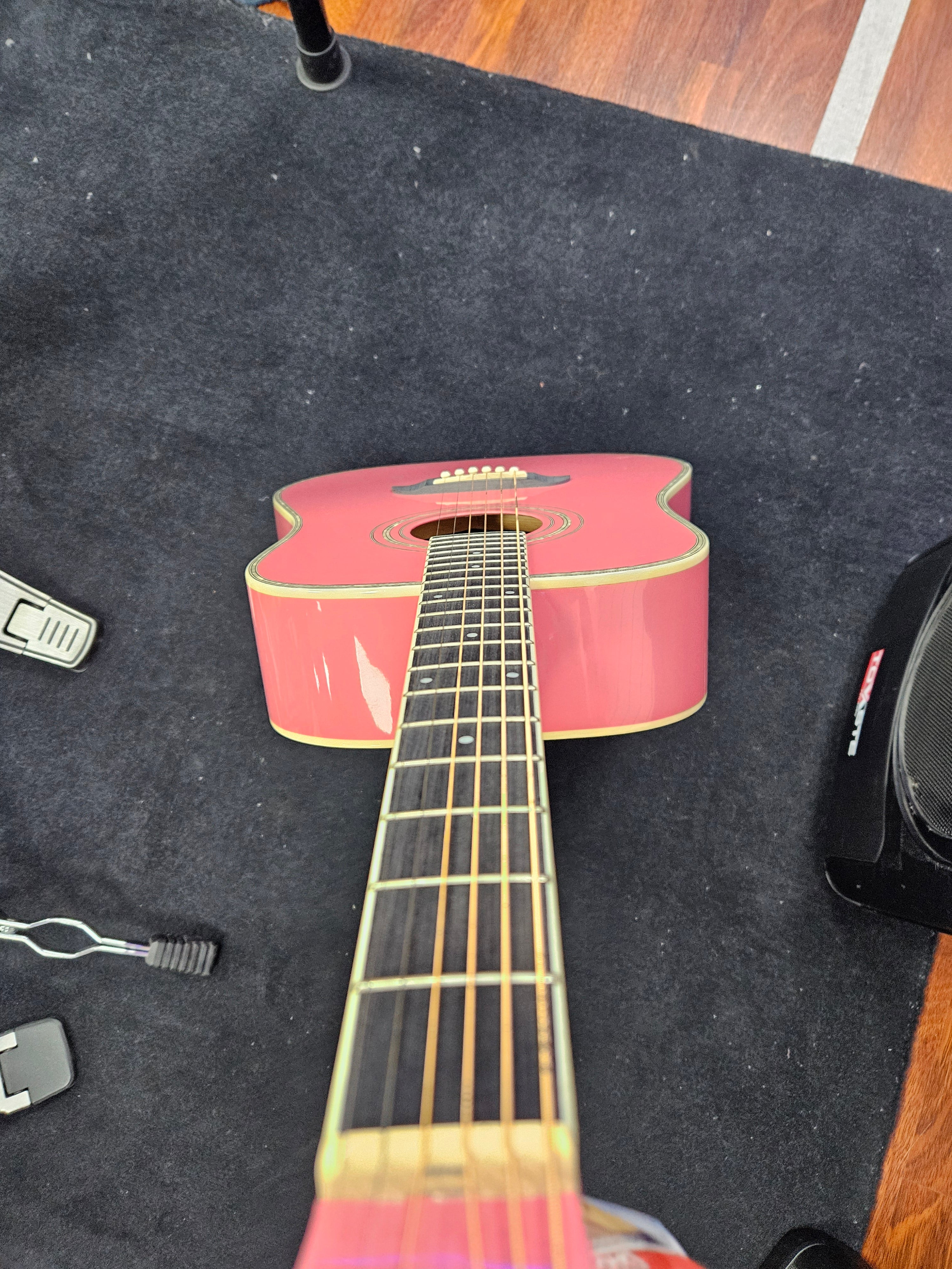 Oscar Schmidt OG1P 3/4 Dreadnought Acoustic Guitar -Display Unit Clearance!