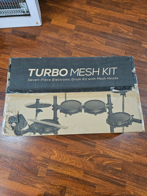 Alesis TURBOMESHKIT (B-Stock)- Seven-piece Electronic Drum Kit with Mesh Heads