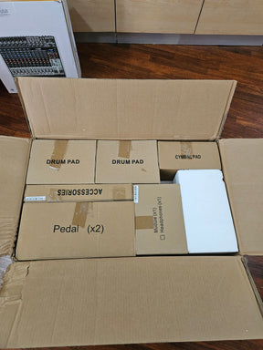 Alesis TURBOMESHKIT (B-Stock)- Seven-piece Electronic Drum Kit with Mesh Heads