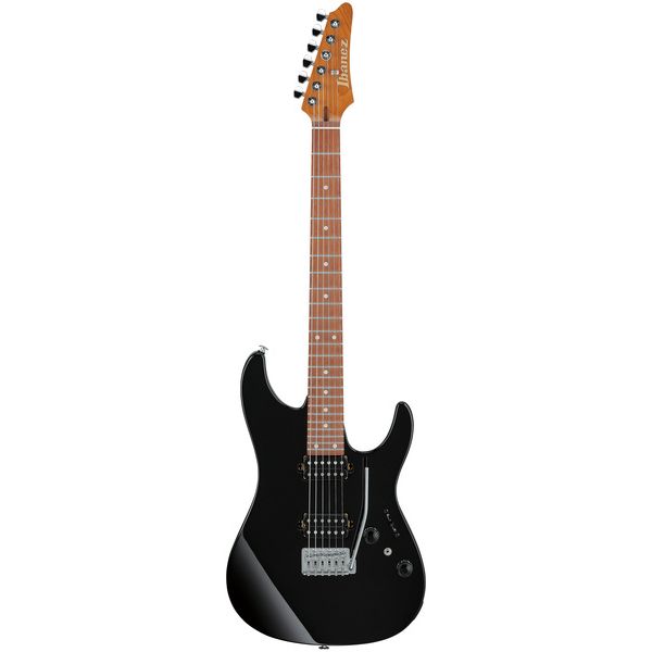 banez AZ24S2BK 6 String RH AZ Series Electric Guitar, Black
