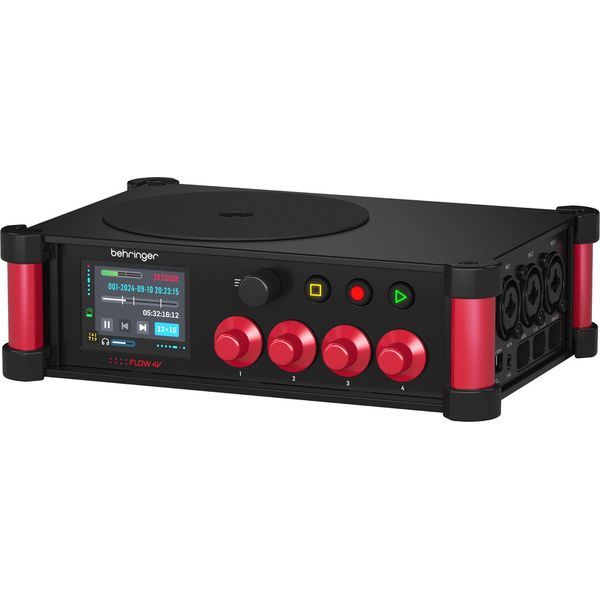 Behringer Flow 4V Digital Multitrack Field Recorder