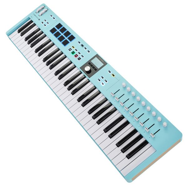 Arturia KeyLab Essential mk3 49-Key Universal MIDI Controller  (Aquamarine)