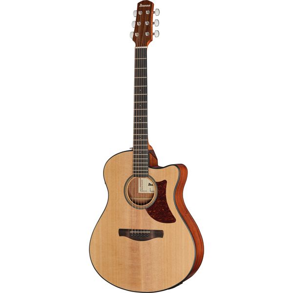 Ibanez AAM50CEOPN Advanced Acoustic Electric Guitar Auditorium with Advanced Access Cutaway Body - Open Pore Natural