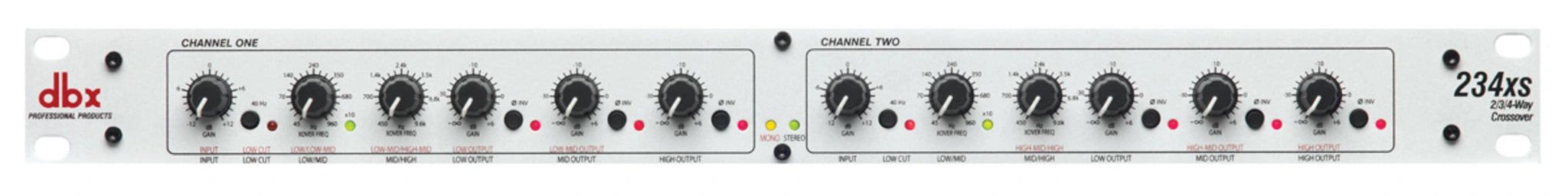dbx 234xs - Crossover (XLR)