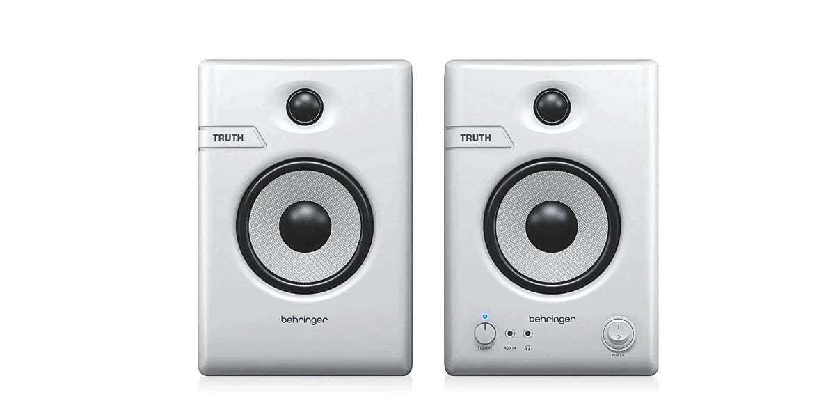 Behringer TRUTH3.5BT Studio Monitors 3.5" with Bluetooth (Pair)