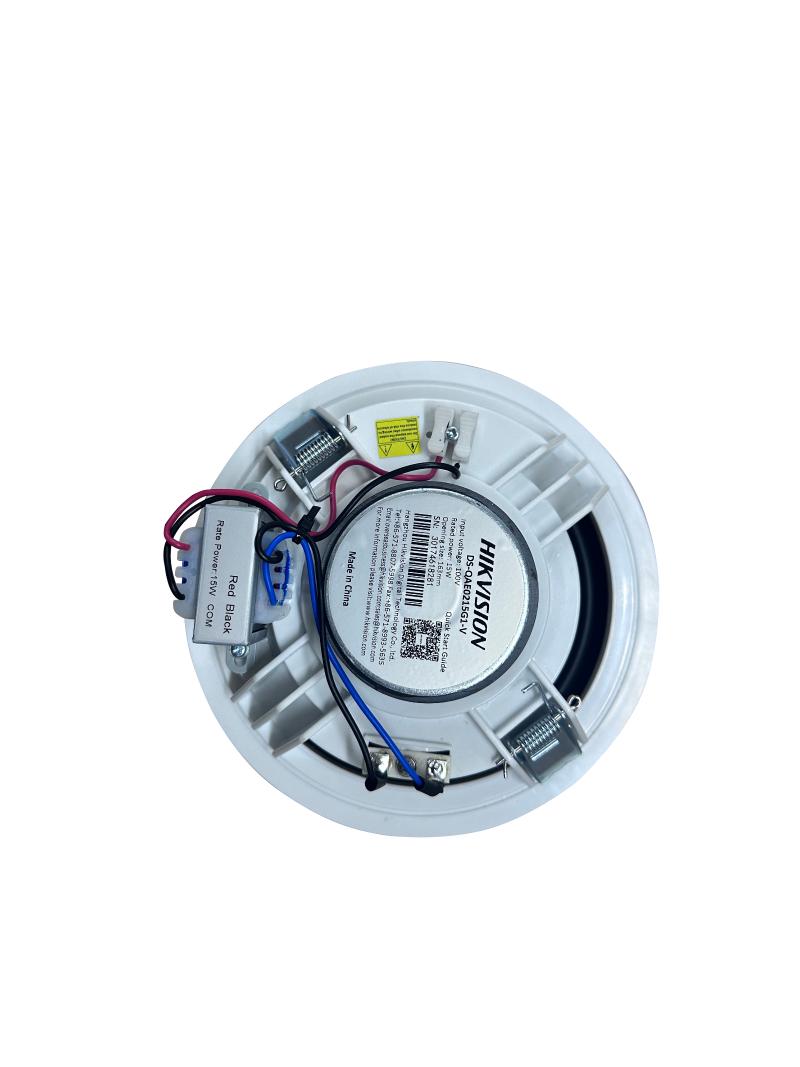 Hikvision DS-QAE0215G1-V Analog Ceiling Speaker 15W