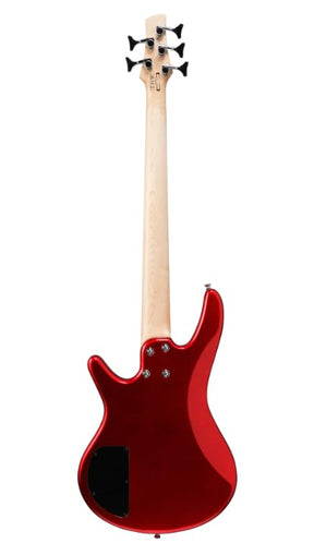 Ibanez GSR185 CA 5-String Bass Guitar - Candy Apple Red