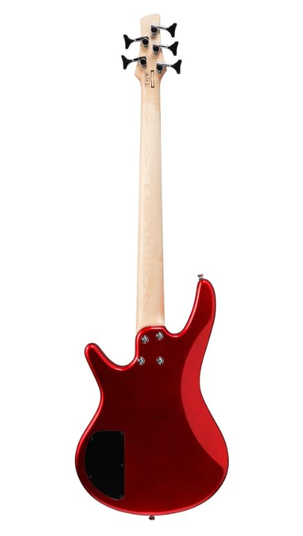 Ibanez GSR185 CA 5-String Bass Guitar - Candy Apple Red
