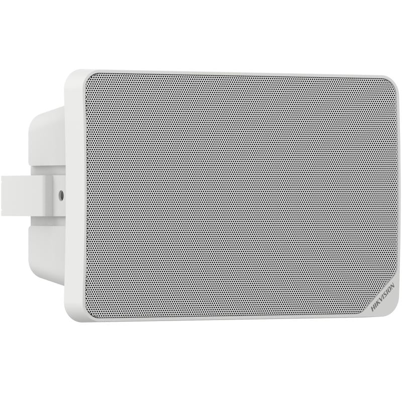 Hikvision DS-QAE0120G1R Analog Cabinet Speaker 20W - White