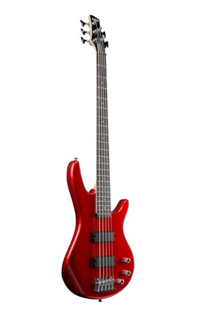 Ibanez GSR185 CA 5-String Bass Guitar - Candy Apple Red