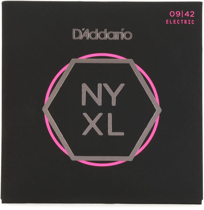D'Addario NYXL Super Light Electric Guitar Strings | 09-42