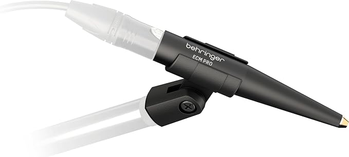 Behringer ECM Pro Condenser Measurement Microphone for Monitor Calibration
