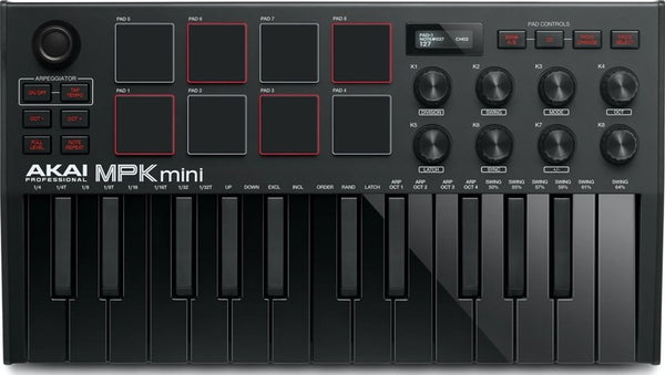 Akai Professional MPK Mini MKIII MIDI/USB Controller