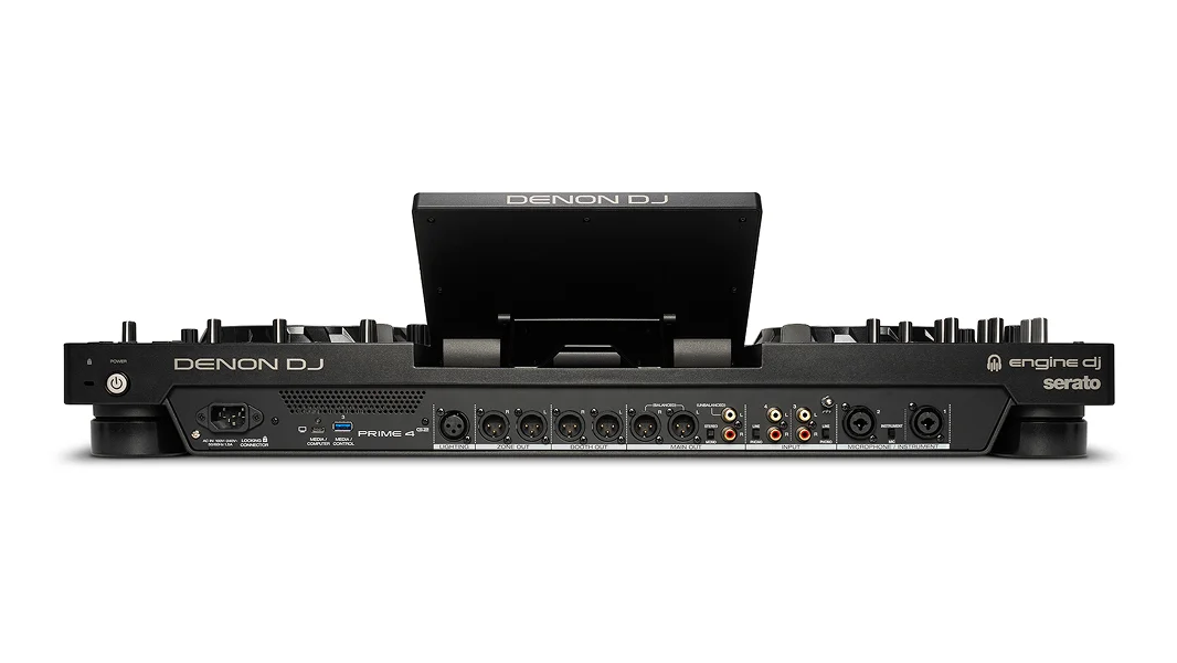 Denon DJ PRIME 4 G2 4-Channel Standalone DJ System with Built-in FX, and Stems