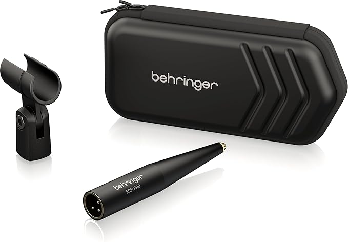 Behringer ECM Pro Condenser Measurement Microphone for Monitor Calibration
