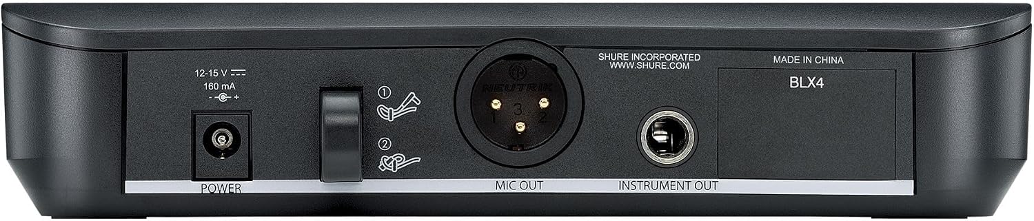 Shure BLX24UK/B58-H8E Handheld Wireless System
