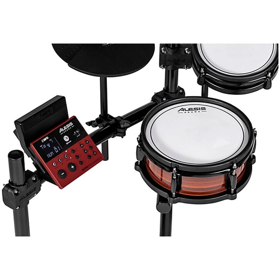 Alesis NITROPROXLKIT Ten-Piece Electronic Drum Kit with Bluetooth