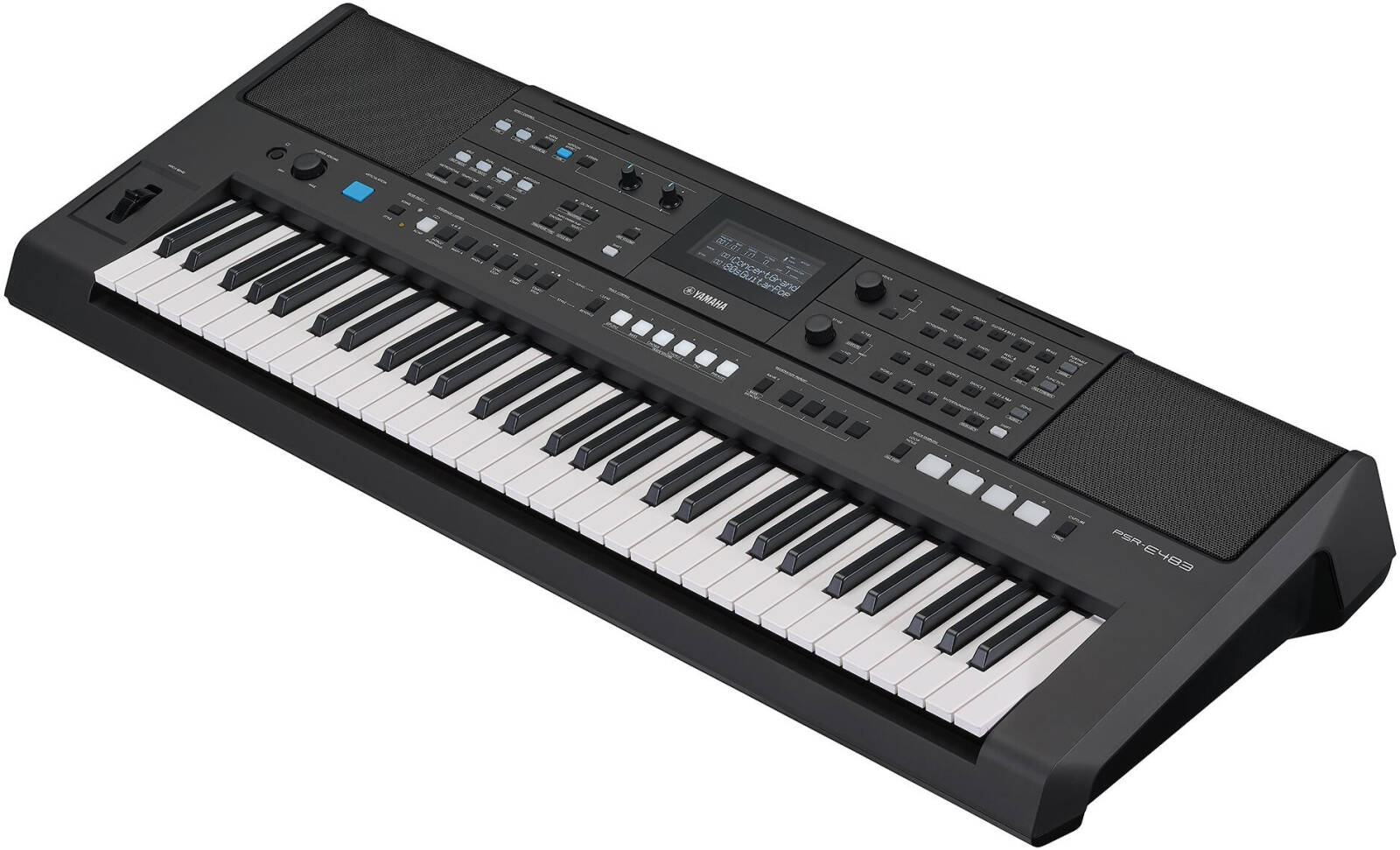 Yamaha PSR-E483 61-Key Portable Keyboard