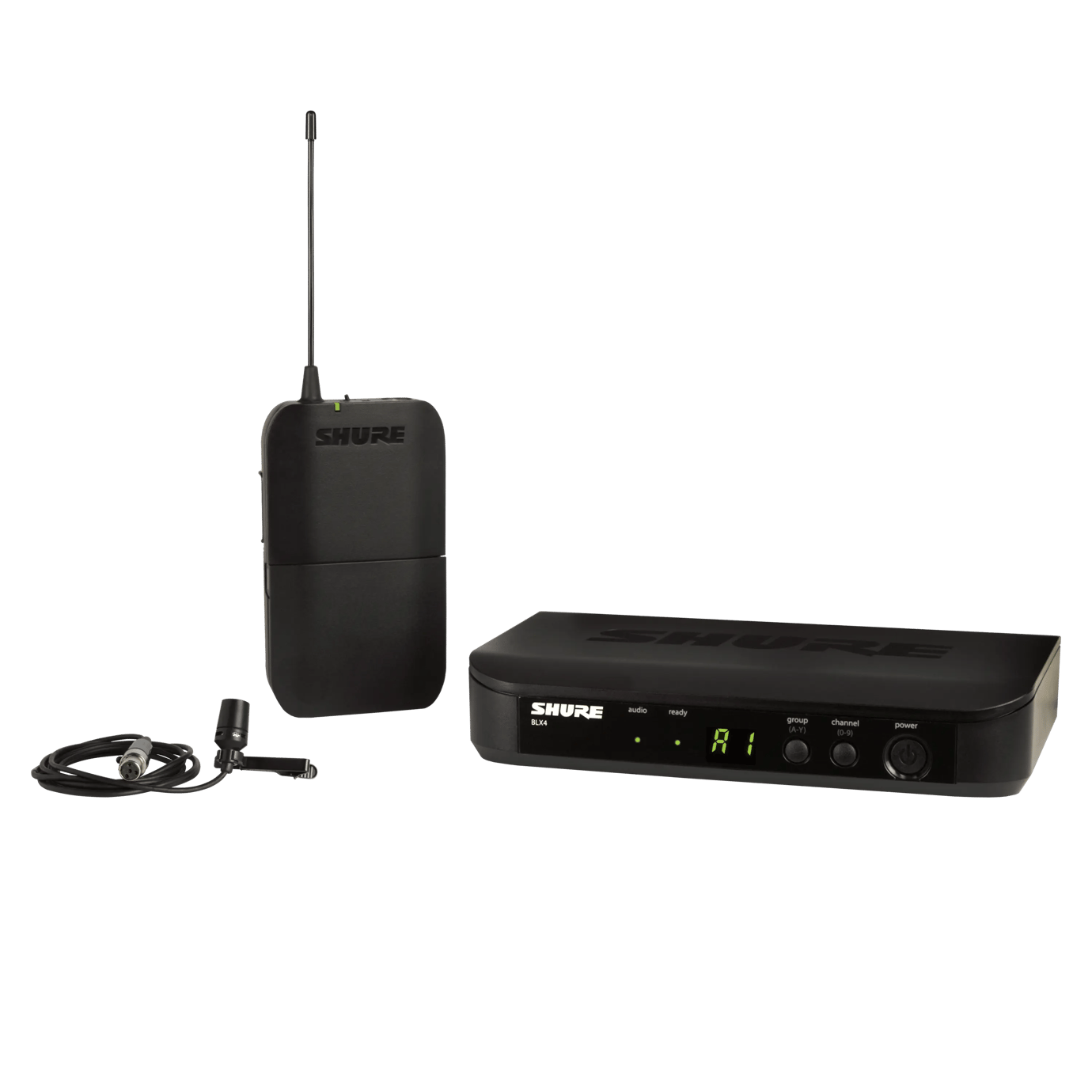 Shure BLX14UK/CVL-H8E Wireless Presenter System with CVL Lavalier Microphone
