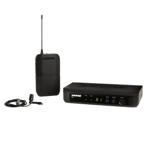 Shure BLX14UK/CVL-H8E Wireless Presenter System with CVL Lavalier Microphone