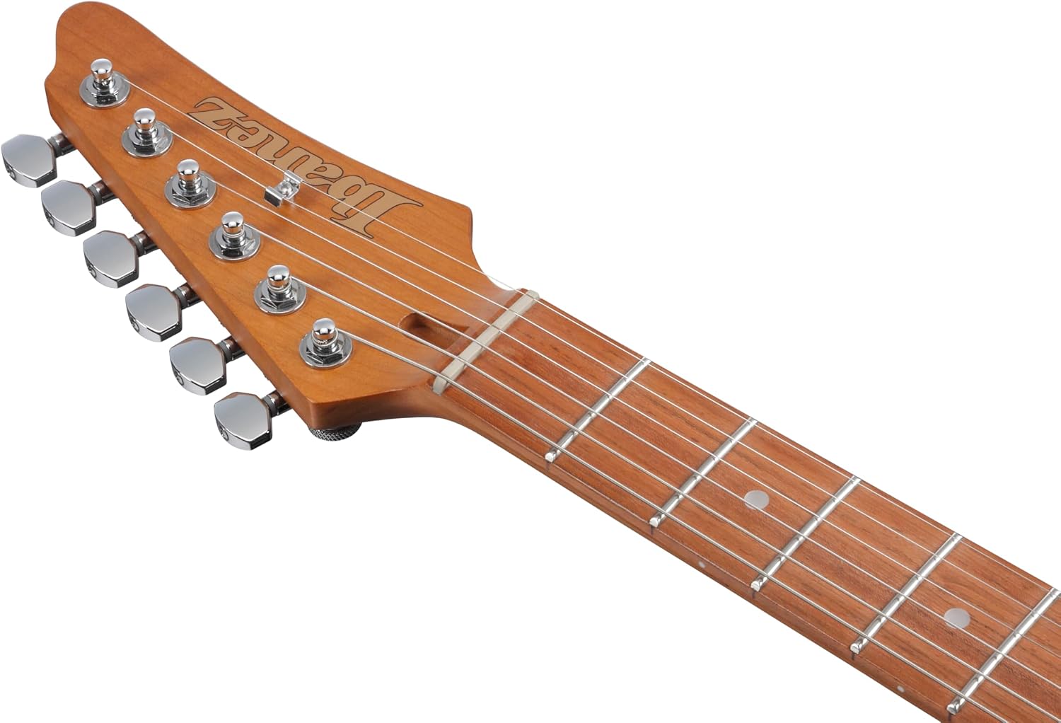 Ibanez AZ22S1FTXB Solid Body Electric Guitar - Transparent Turquoise Burst