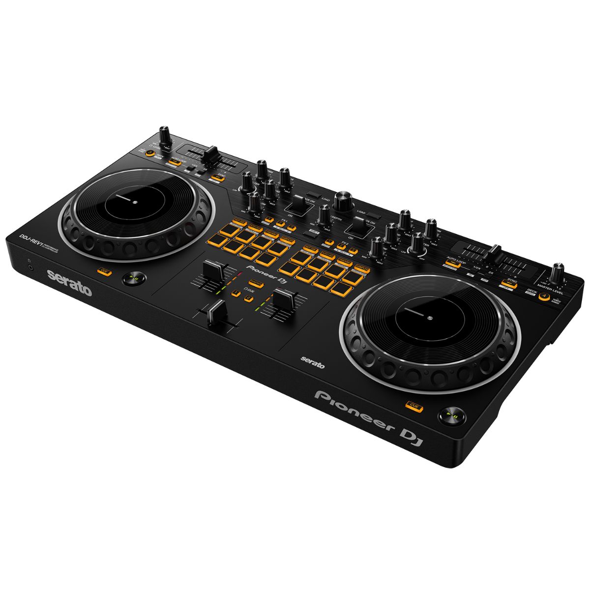 Pioneer DJ DDJ-REV1 Complete DJ Starter Bundle