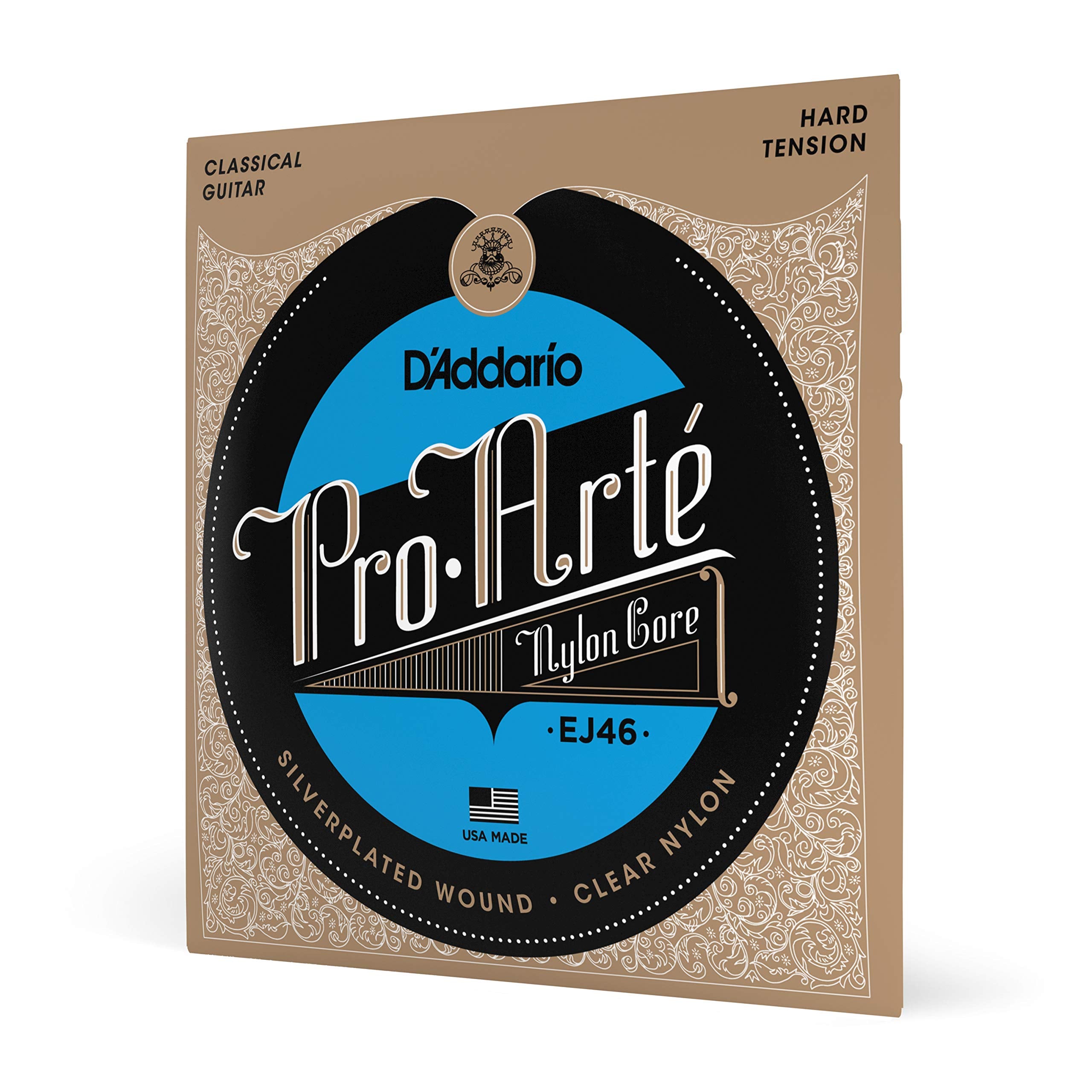 D'addario EJ46 Pro-Arte Silver-Plated Classical Guitar Strings