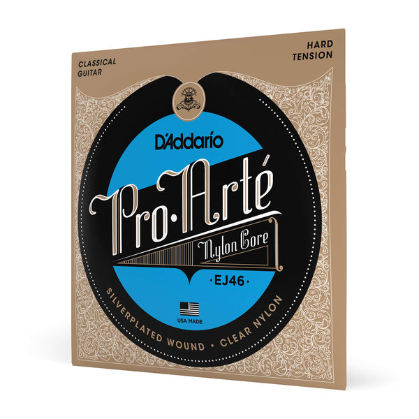 D'addario EJ46 Pro-Arte Silver-Plated Classical Guitar Strings
