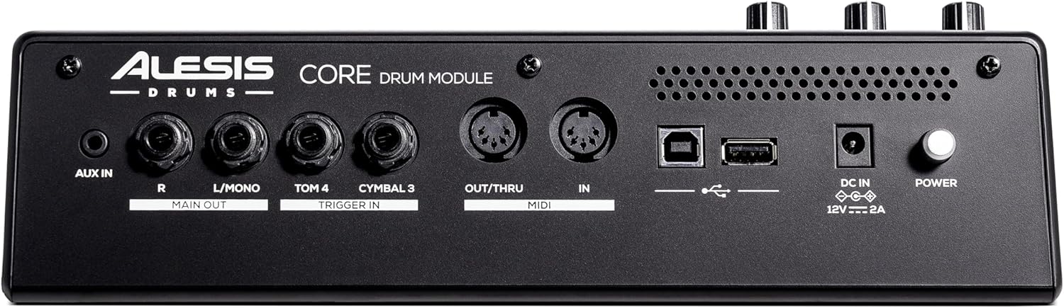 Alesis STRATA CORE KIT Nine-Piece Electronic Drum Kit with 7" Screen