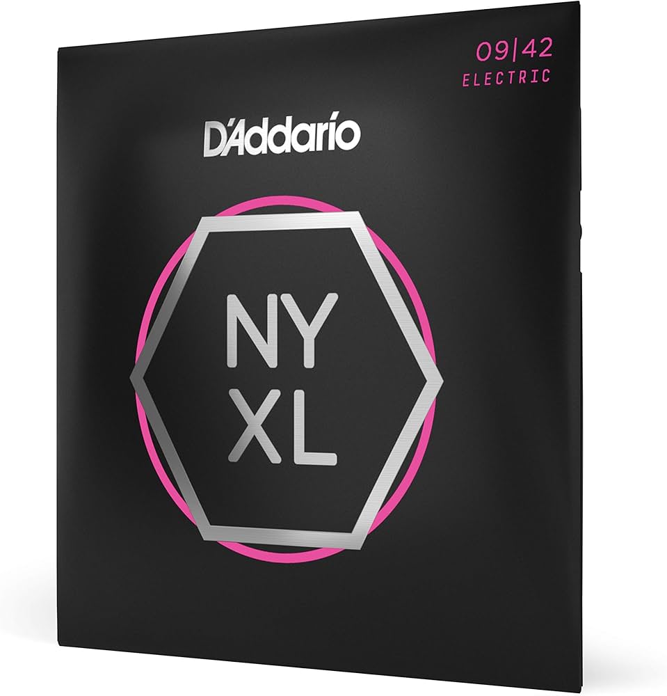 D'Addario NYXL Super Light Electric Guitar Strings | 09-42