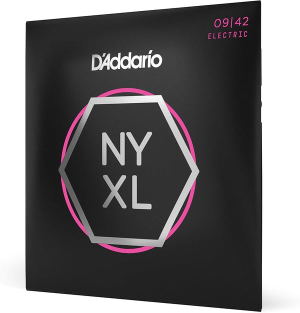 D'Addario NYXL Super Light Electric Guitar Strings | 09-42