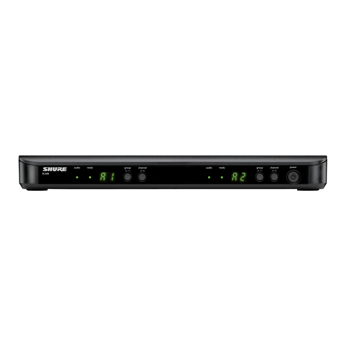 Shure BLX288/PG58 Wireless Dual Vocal System with two PG58 Handheld Transmitters