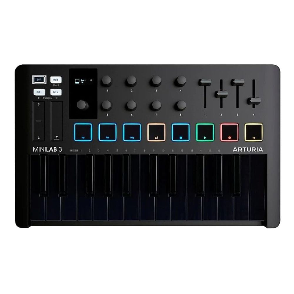 Arturia MiniLab MKIII - MIDI keyboard controller