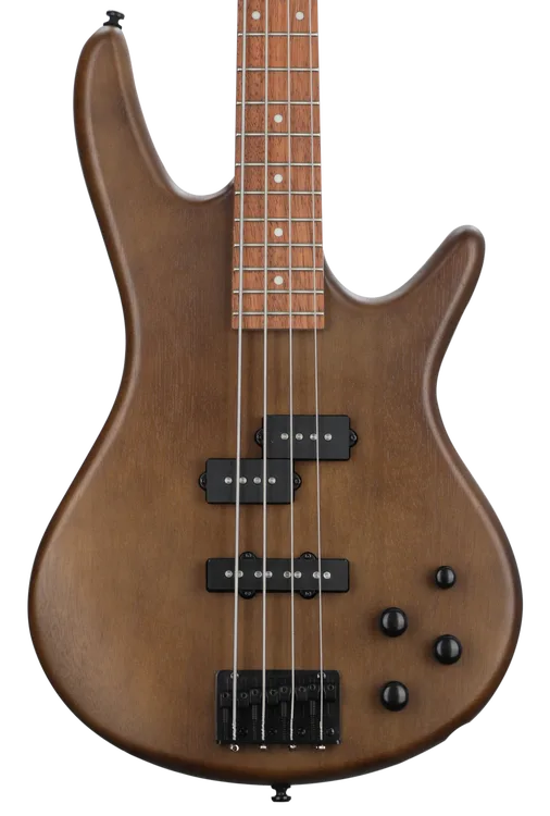 Ibanez Gio GSR200BWNF Bass Guitar - Walnut Flat