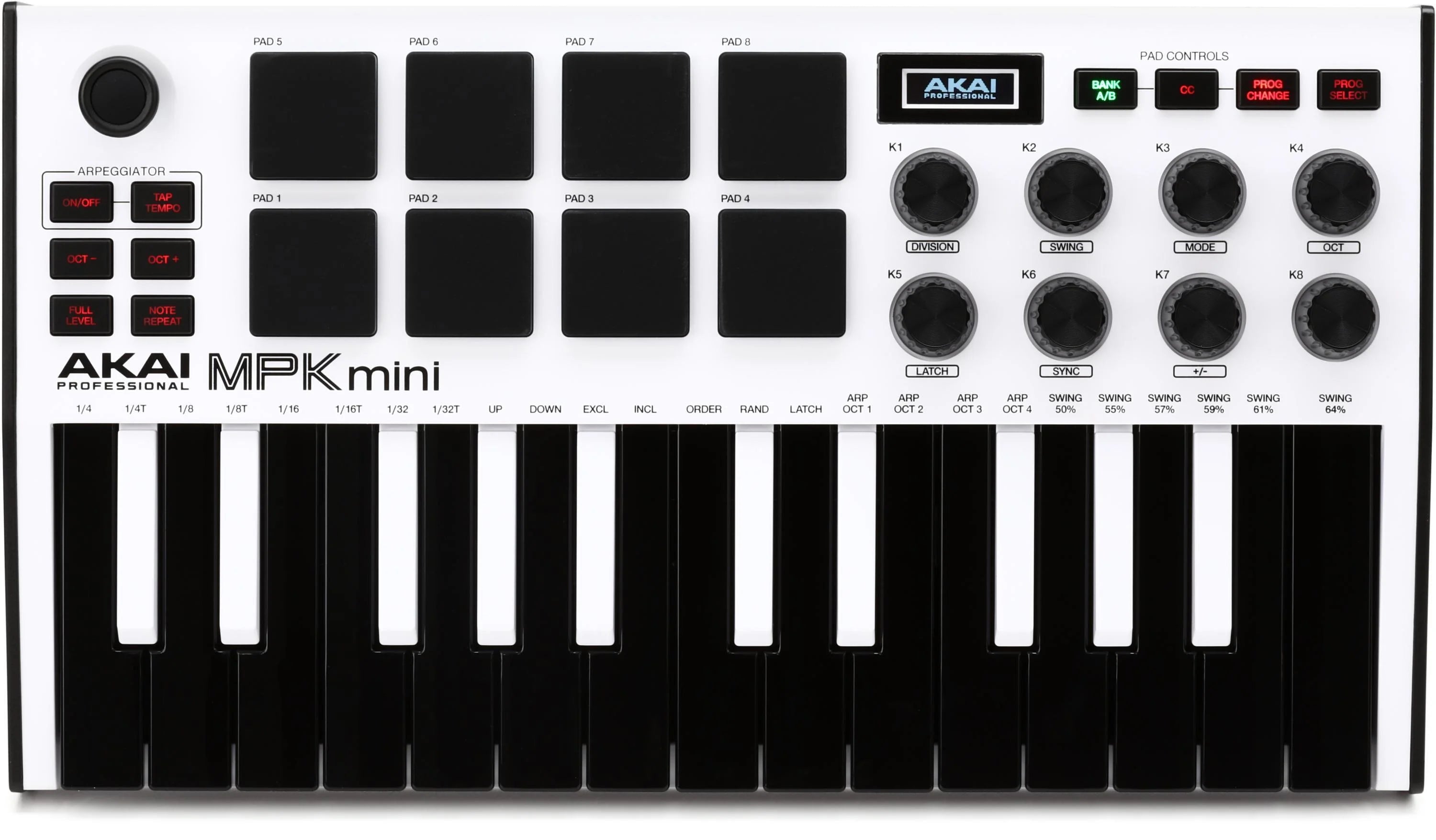 Akai Professional MPK Mini MKIII MIDI/USB Controller
